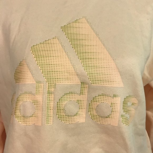 Adidas Logo Crew Neck Sweater Sweatshirt - Picture 4 of 9
